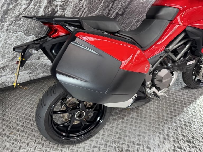DUCATI MULTISTRADA 1260 2018