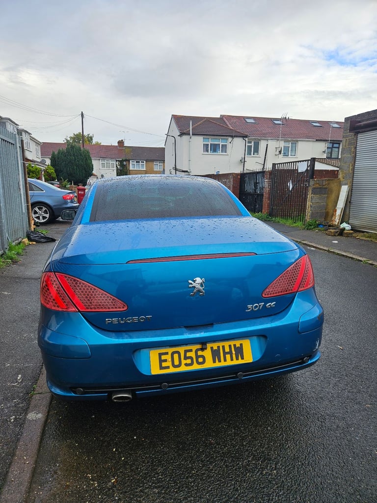 Peugeot, 307, Convertible, 2006, Manual, 1587 (cc), 2 doors