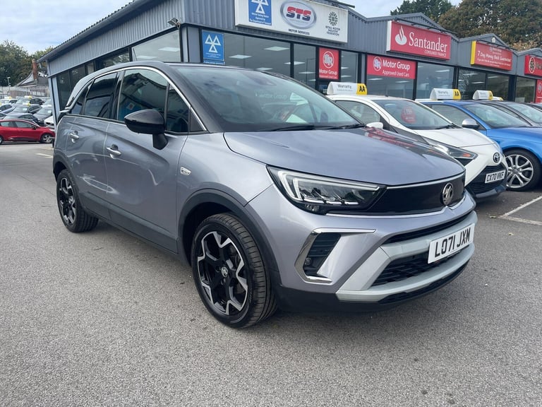 2021 Vauxhall Crossland 1.2 Turbo Elite Nav Auto Euro 6 (s/s) 5dr HATCHBACK Petrol Automatic