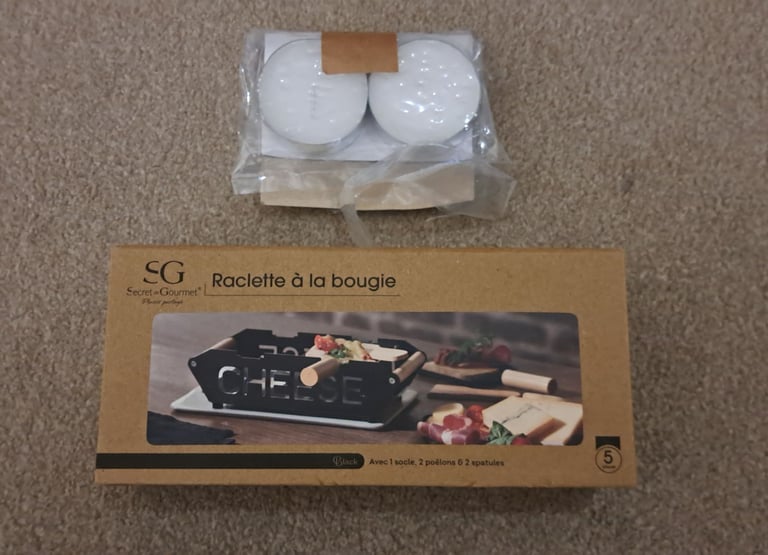 image for Raclette Set + 2 candles