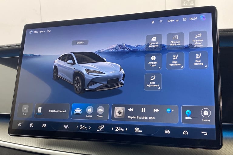 2025 BYD Sealion 7 390kW Excellence AWD 91kWh 5dr Auto MPV ELECTRIC Automatic