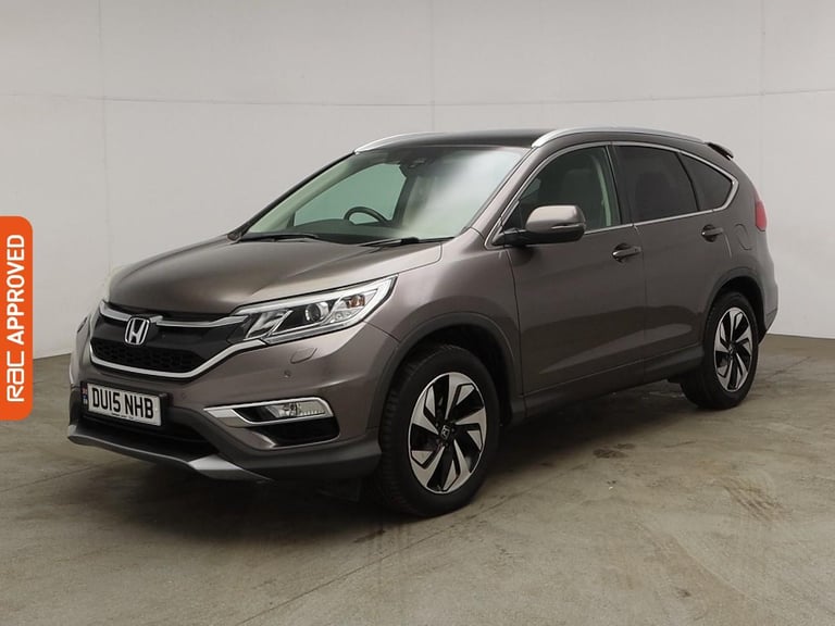 2015 Honda CR-V 1.6 i-DTEC EX SUV 5dr Diesel Manual 4WD Euro 6 (s/s) (160 ps) SUV DIESEL Manual