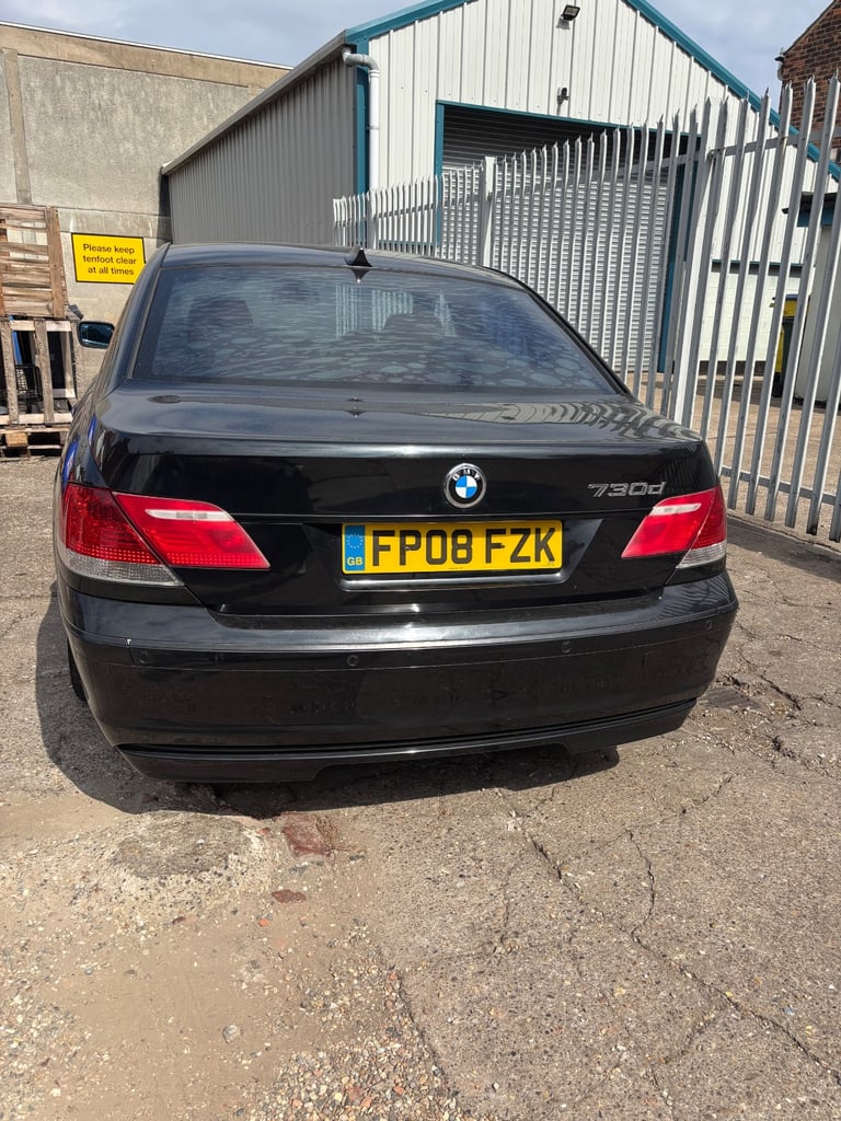 BMW 730d full service history 7 series remapped automatic 