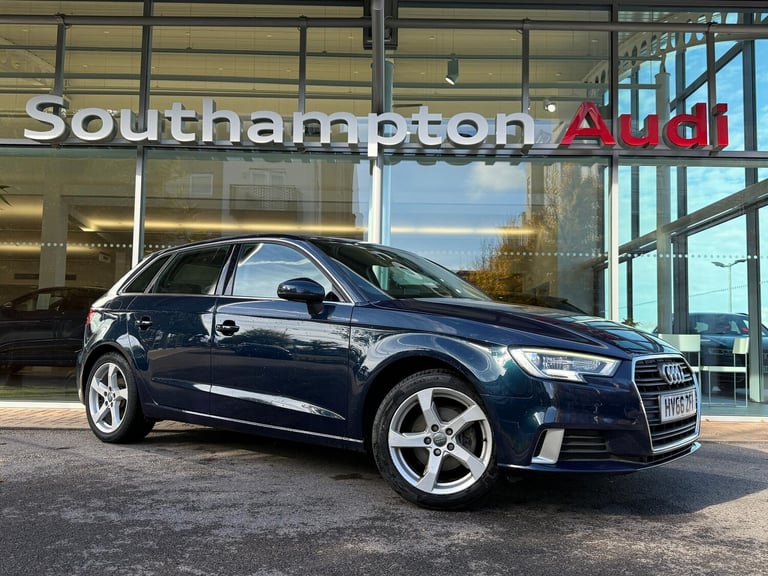 2016 Audi A3 1.4 TFSI Sport 5dr HATCHBACK PETROL Manual