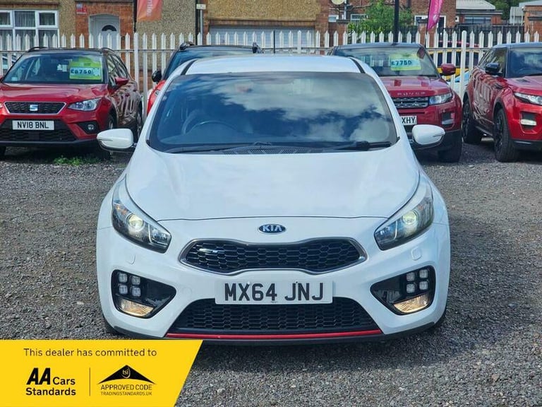 2014 Kia Pro Ceed 1.6 T-GDi GT Tech Euro 5 3dr HATCHBACK Petrol Manual