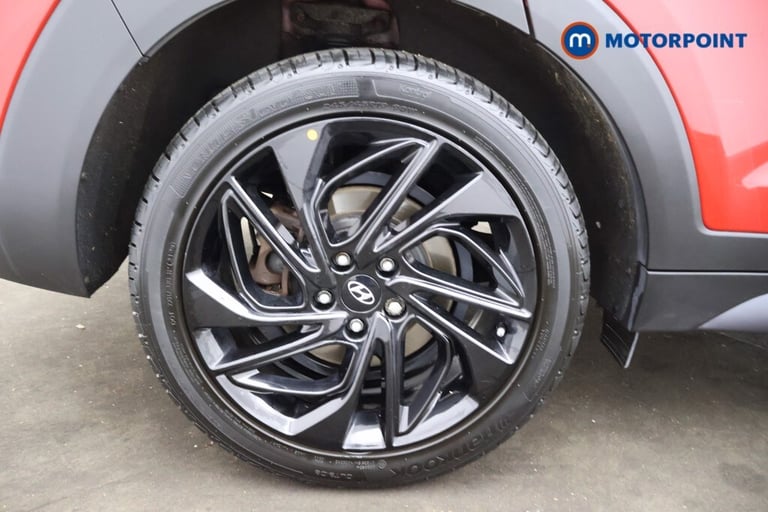 2020 Hyundai TUCSON 1.6 CRDi 48V MHD 136 N Line 5dr 2WD SUV Diesel Manual