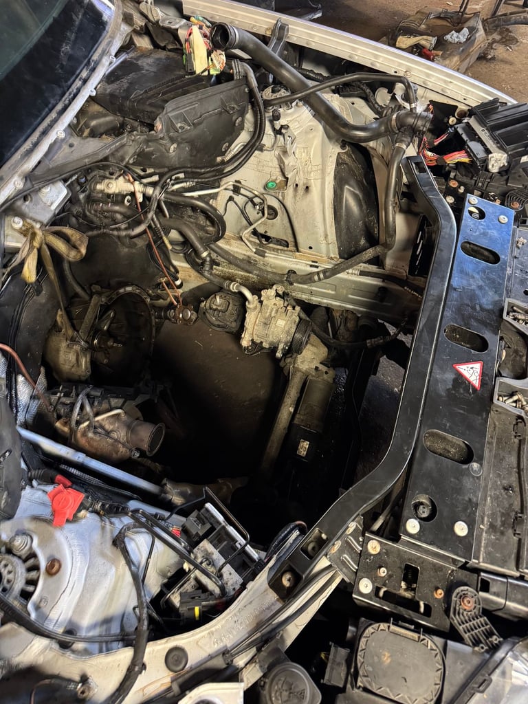 2012 X3 2.0D X-drive M Sport Pro nav Needs an engine £3k already spent SWAP why?