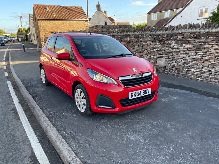 Peugeot, 108, Hatchback, 2014, Manual, 998 (cc), 3 doors