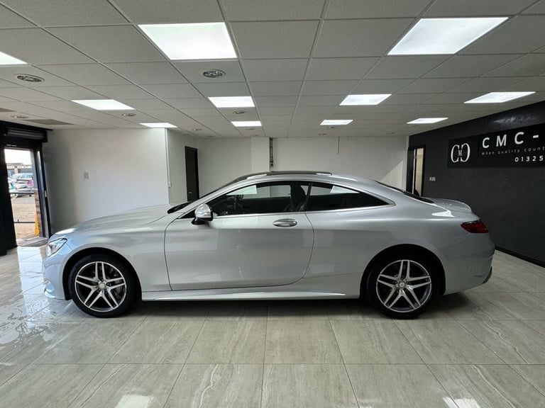 2016 Mercedes-Benz S Class 4.7 S500 V8 AMG Line Coupe 2dr Petrol G-Tronic Euro 6 (s/s) (455 ps) C...