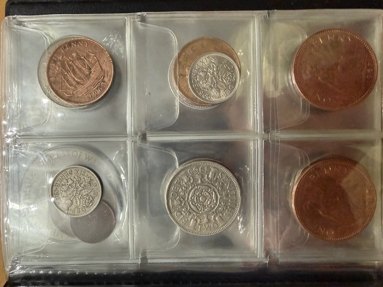 Coins - Entire numismatic collection.