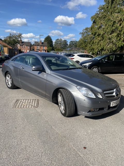 Mercedes-Benz, E CLASS, Coupe, 2010, Semi-Auto, 2143 (cc), 2 doors