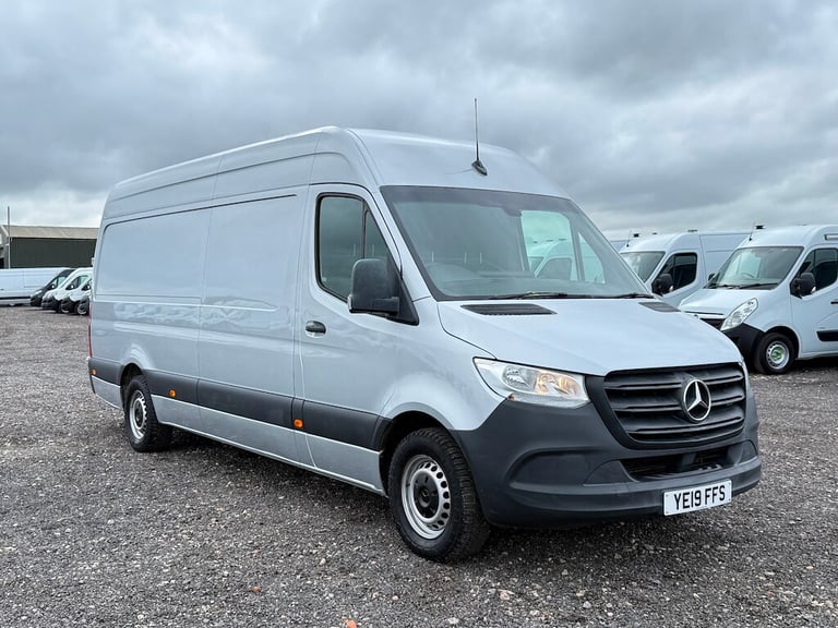 2019 Mercedes-Benz Sprinter 3.5t H2 Van PANEL VAN DIESEL Manual