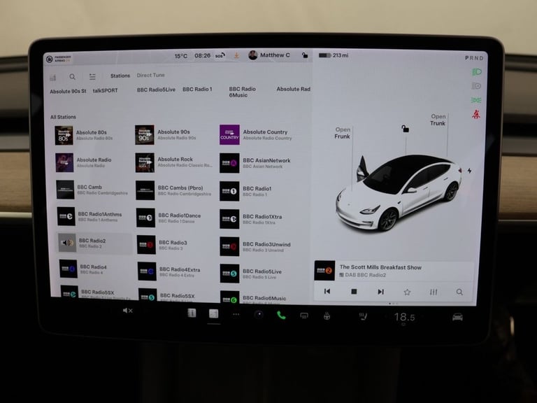 2021 Tesla Model 3 Long Range AWD 4dr Auto SALOON ELECTRIC Automatic