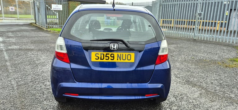 2010 Honda Jazz 1.4 i-VTEC ES 5dr i-SHIFT Auto HATCHBACK Petrol Automatic