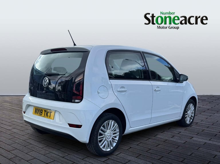 2018 Volkswagen up! 1.0 Move up! Hatchback 5dr Petrol Manual Euro 6 (s/s) (60 ps) HATCHBACK Petro...