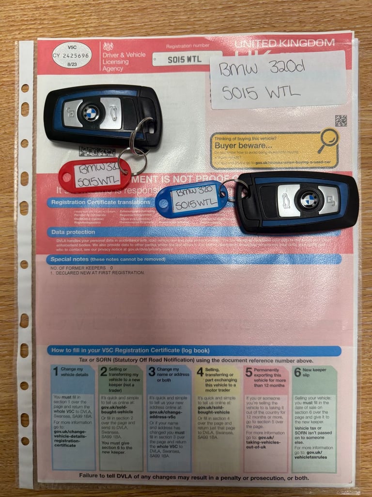 2015 BMW 3 Series 2.0L 320d xDrive M Sport Auto Estate 5dr Diesel Automatic Euro 6 (181 bhp) Esta...