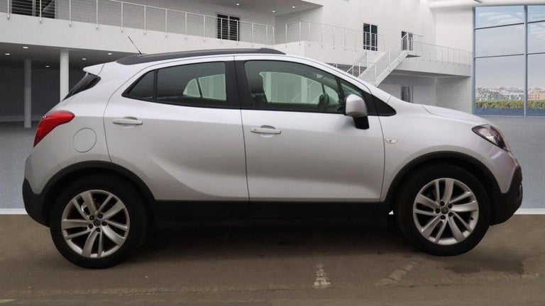 2015 Vauxhall Mokka 1.6i Exclusiv 2WD Euro 6 (s/s) 5dr HATCHBACK Petrol Manual