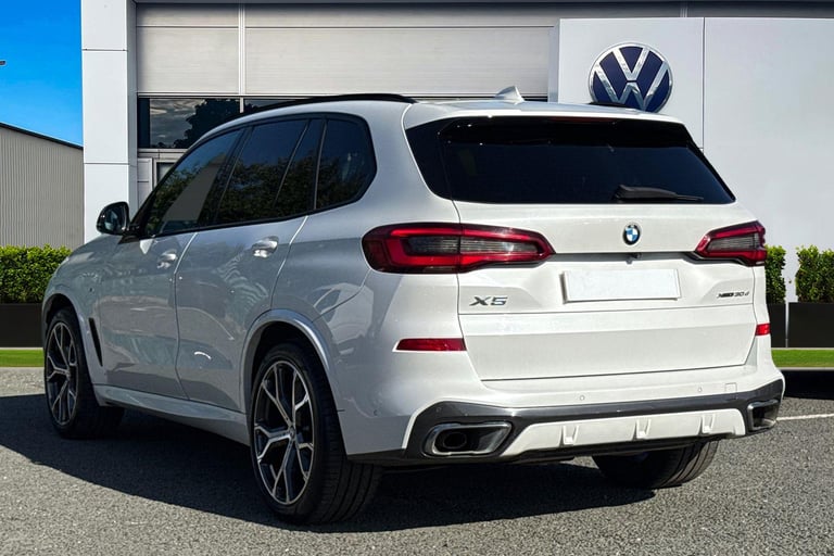 2019 BMW X5 3.0 30d M Sport SUV 5dr Diesel Auto xDrive Euro 6 (s/s) (265 ps) SUV Automatic