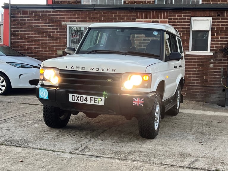 2004 Land Rover Discovery ESTATE PETROL Manual