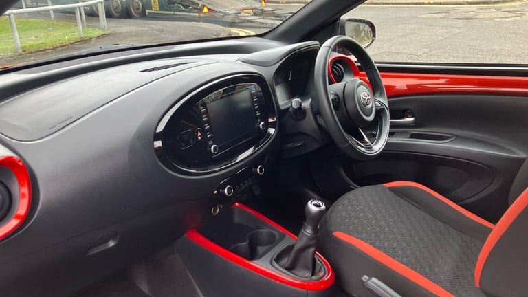2022 Toyota Aygo X 1.0 VVT-i Edge 5dr Petrol Hatchback Hatchback Petrol Manual