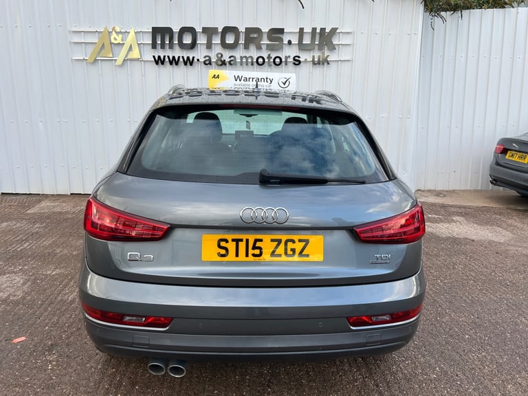 2015 Audi Q3 2.0 TDI Quattro SE 5dr ESTATE Diesel Manual