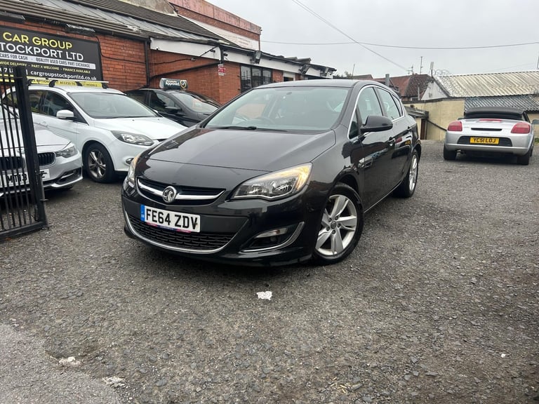 image for 2014 Vauxhall Astra 1.6 CDTi ecoFLEX SRi Euro 6 (s/s) 5dr HATCHBACK Diesel Manual