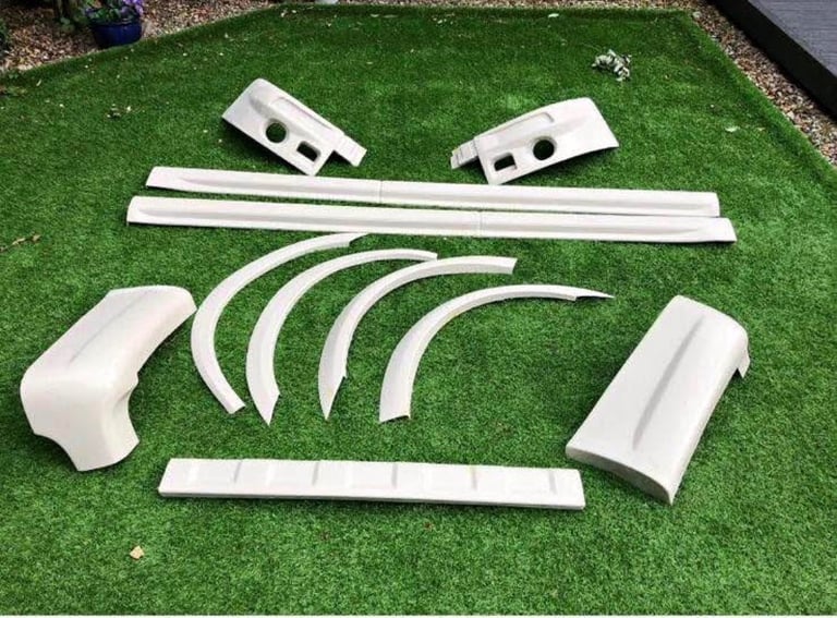 Mk7 transit body kit new u used and smoothed tailgate  