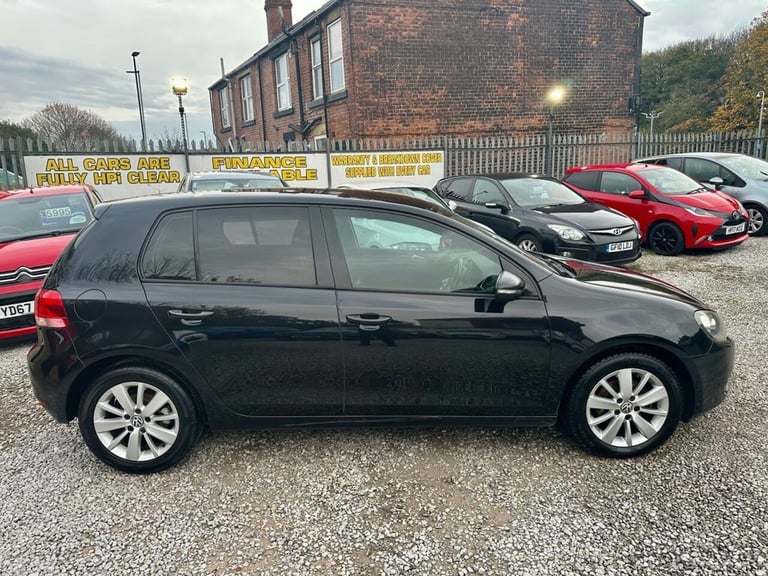 2012 Volkswagen Golf 1.6 TDI Match Hatchback 5dr Diesel Manual Euro 5 (105 ps) Hatchback Diesel M...