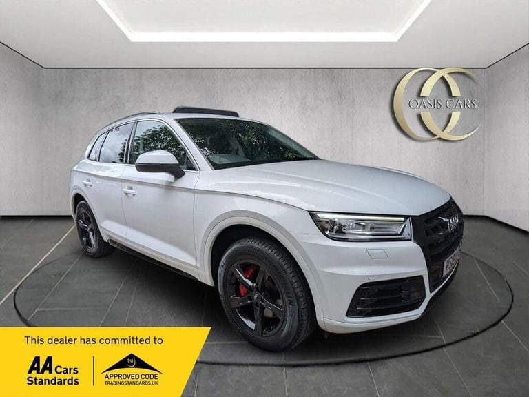 AUDI Q5 2.0 TFSI Sport S Tronic quattro Euro 6 (s/s) 5dr 2018