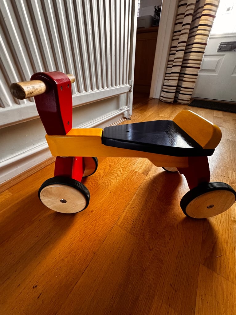 image for Wooden toddler’s trike