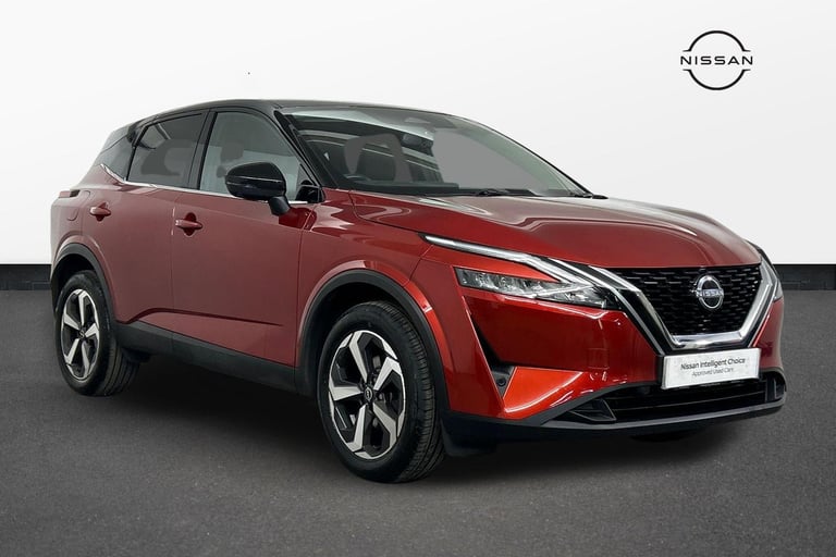 image for 2022 Nissan Qashqai 1.3 DiG-T MH N-Connecta 5dr HATCHBACK Petrol/Electric Hybrid Manual