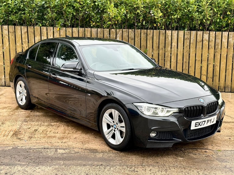 BMW, 3 SERIES, Saloon, 2017, Manual, 1995 (cc), 4 doors