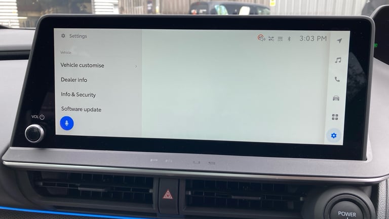 2025 Toyota Prius 2.0 PHEV Design 5dr CVT HATCHBACK PETROL/ELECTRIC Automatic