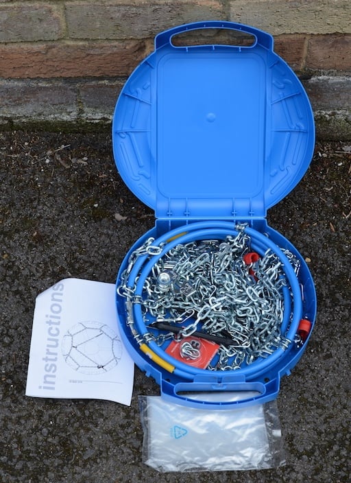 Koenig 'Fly-A' Wheel Chains - Size 50