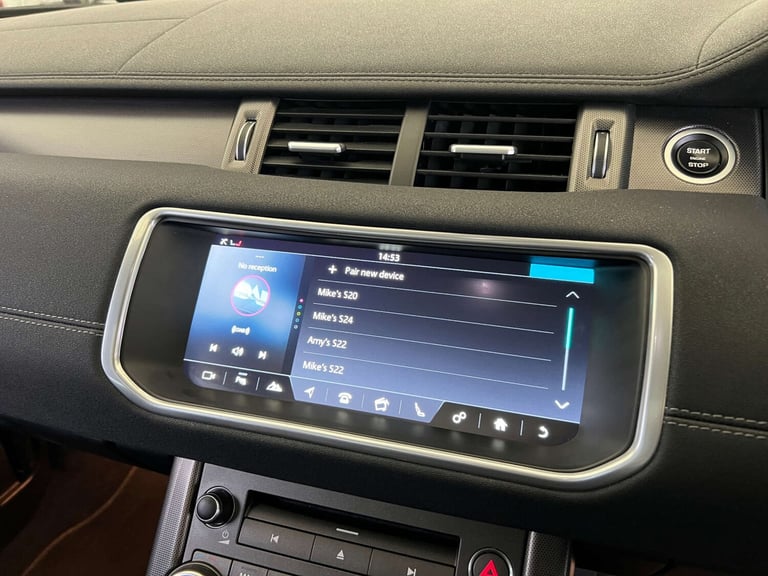 2018 Land Rover Range Rover Evoque 2.0 Range Rover Evoque HSE Dynamic TD4 Auto 4WD 5dr SUV Diesel...