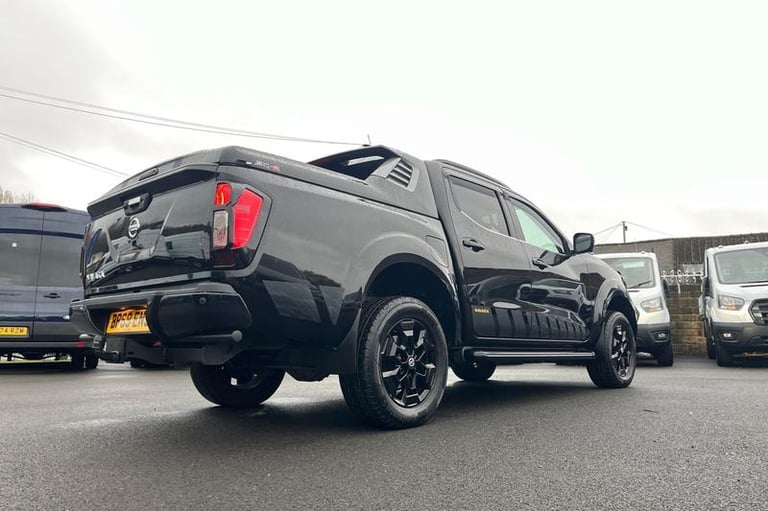 2019 Nissan Navara Double Cab Pick Up N-Guard 2.3dCi 190 TT 4WD Auto PICK UP DIESEL Automatic