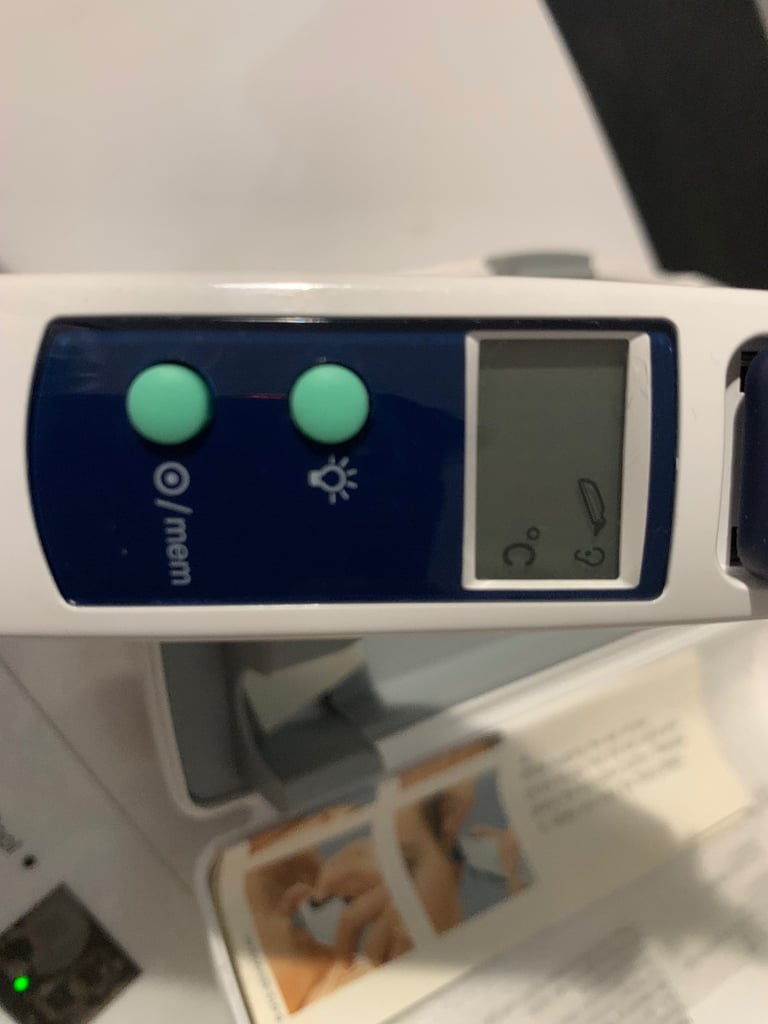 BRAUN THERMO SCAN professional thermometer kit baby toddler adults 6013 RRP £65