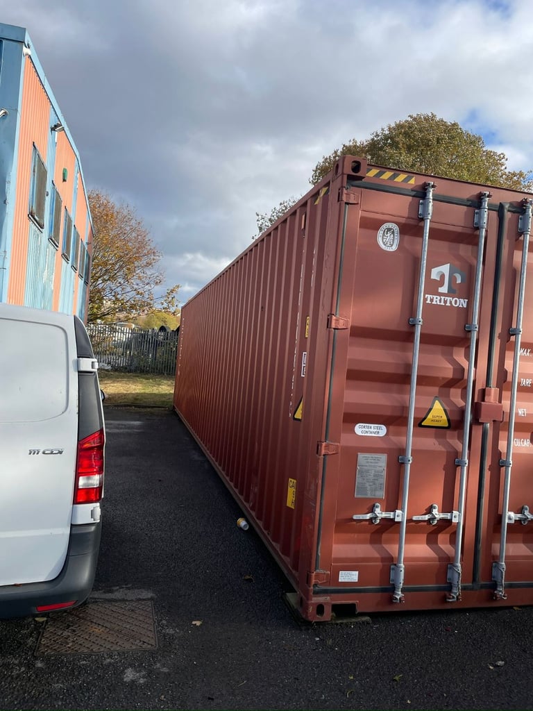 SALE🔥 New 1-Trip 40ft High Cube Shipping Container | Secure, Durable & Spacious collection only