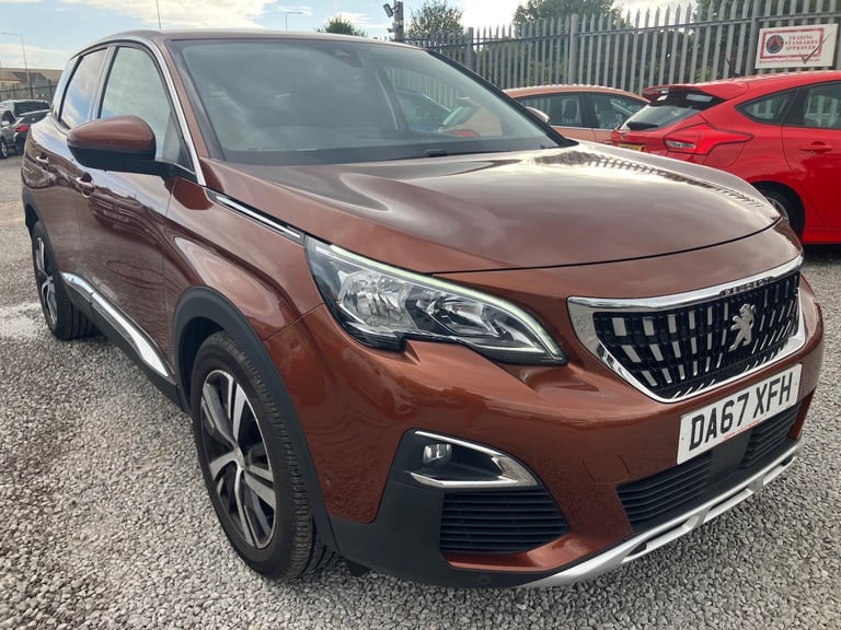 2018 Peugeot 3008 1.6 BlueHDi Allure Euro 6 (s/s) 5dr HATCHBACK Diesel Manual