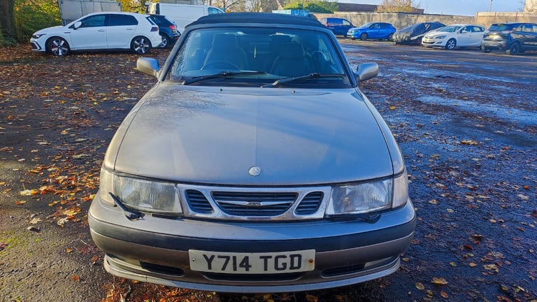 Saab, 9-3, Convertible, 2001, Other, 1985 (cc), 2 doors