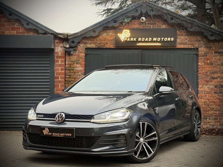 2017 Volkswagen Golf 2.0 TDI 184 GTD 5dr DSG HATCHBACK Diesel Automatic