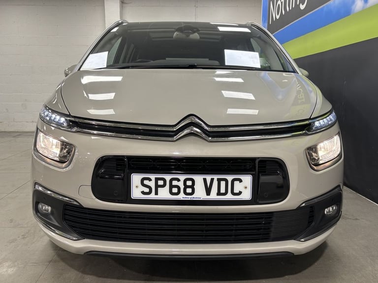 2018 Citroen C4 Grand Picasso 1.2 PureTech 130 Flair 5dr MPV PETROL Manual