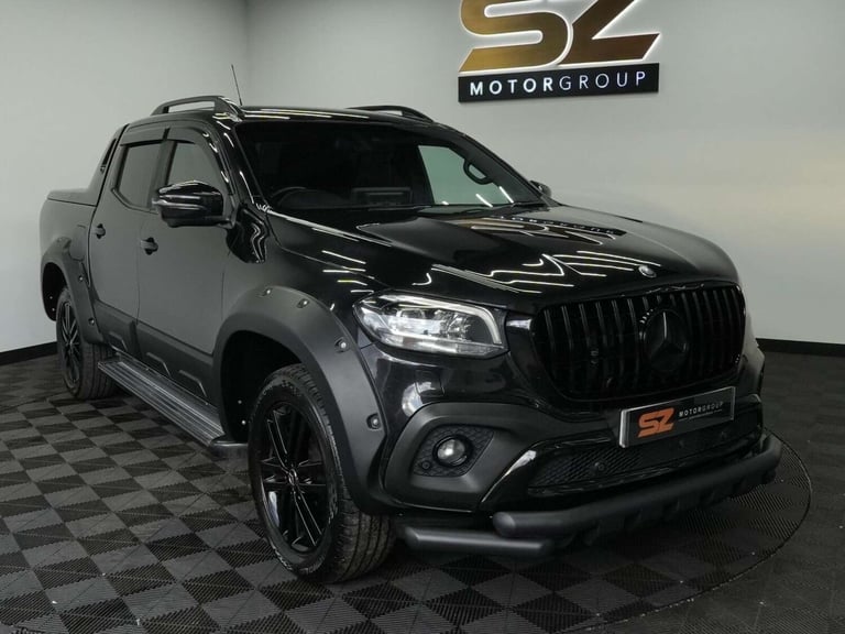 2018 Mercedes-Benz X Class 2.3 CDI Power Auto 4MATIC Euro 6 4dr Pickup Diesel Automatic