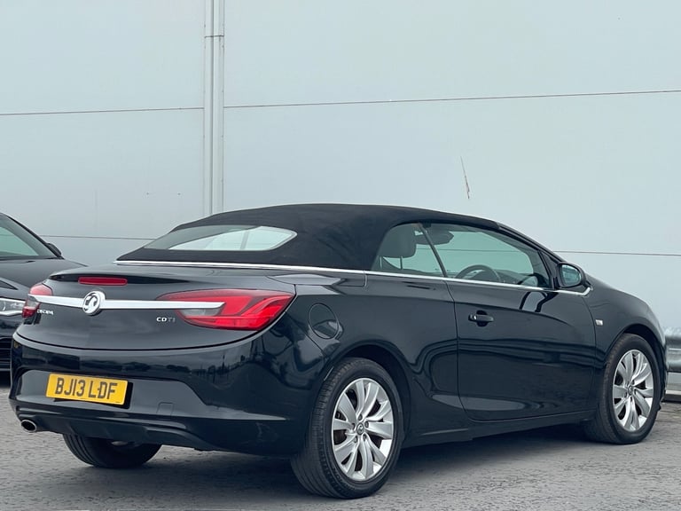 * VAUXHALL CASCADA 2.0 CDTi SE CONVERTIBLE + JUST SERVICED + ALLOYS + 2 KEYS *