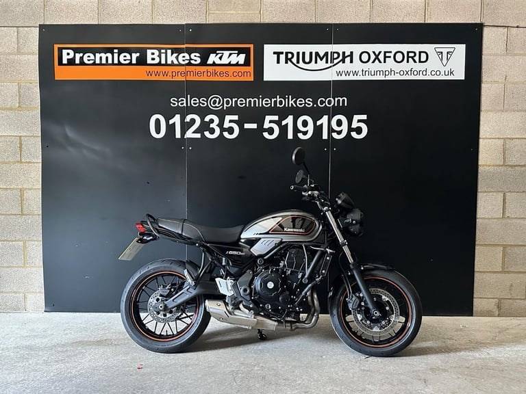 image for STUNNING LOW MILEAGE 2023/23 KAWASAKI Z650 RS MOTORCYCLE
