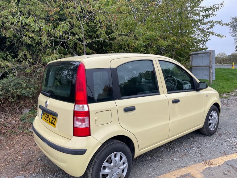 FIAT PANDA 1.1 ACTIVE ECO 59 REG YELLOW 5 DOOR 12 MONTHS MOT TAX £35 GENUINE 46333 50+MPG