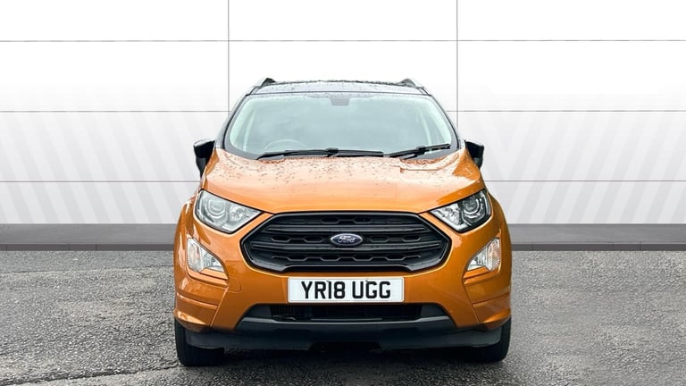 2018 Ford Ecosport 1.0 EcoBoost 125 ST-Line 5dr Petrol Hatchback Hatchback Petrol Manual