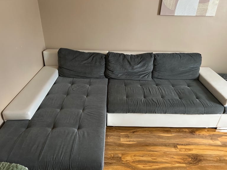 Corner double sofabed 