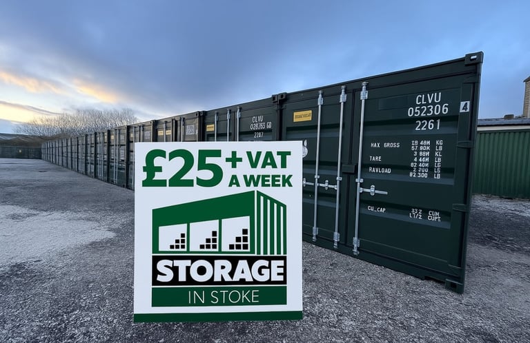 Self Storage Containers in Stoke