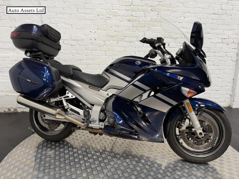 image for 2006 Yamaha FJR1300 1300 AS Tourer Petrol Manual Euro 4 (147 ps) Tourer Petrol Manual